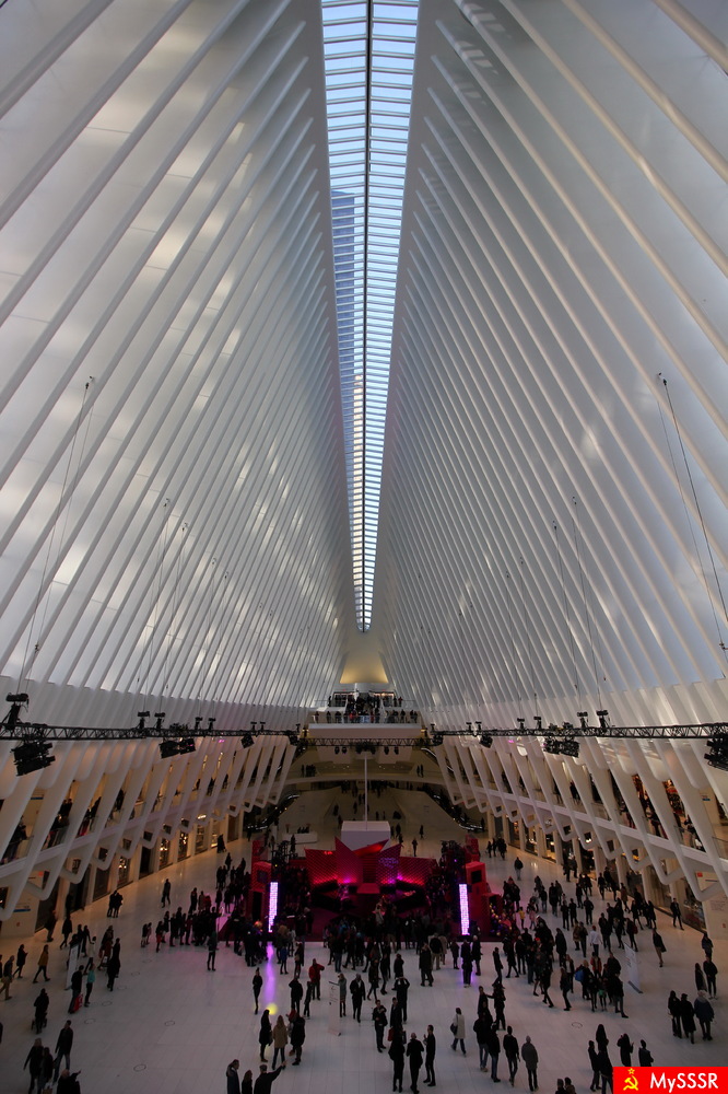 Brookfield Place, Vesey Street, New York, NY