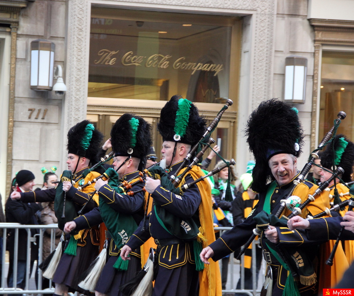 St. Patrick's Day Parade.