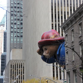 Thanksgiving parade. 25  2016 